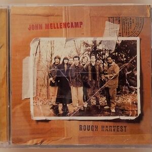 John Mellencamp Rough Harvest CD Mercury Records 1999